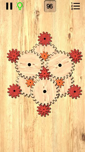 Gears logic puzzles - عکس بازی موبایلی اندروید