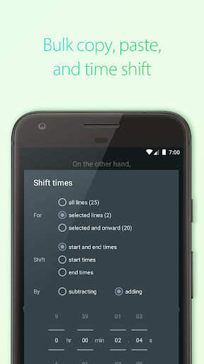 Subcake - Add Subtitle to Video, Subtitle Maker - عکس برنامه موبایلی اندروید
