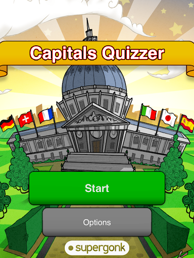Capitals Quizzer - عکس بازی موبایلی اندروید