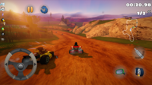 SuperTuxKart - عکس بازی موبایلی اندروید