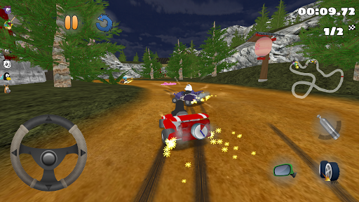SuperTuxKart - عکس بازی موبایلی اندروید