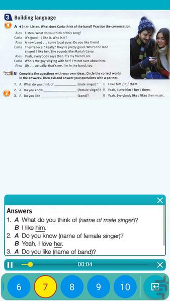 Touchstone Demo - Image screenshot of android app