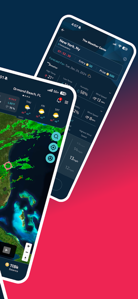 Weather Champs - عکس برنامه موبایلی اندروید