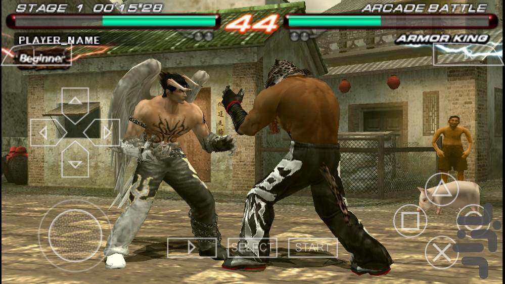 تیکن هفت - Gameplay image of android game