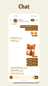 MDGram Messenger - عکس برنامه موبایلی اندروید