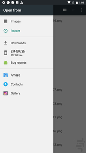 تلگرام       MAX      کلنر رایگان - Image screenshot of android app