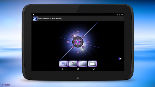 Super Amazing FlashLight HD - Image screenshot of android app