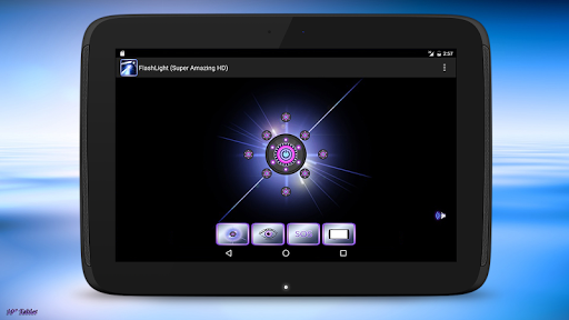 Super Amazing FlashLight HD - عکس برنامه موبایلی اندروید