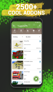 TLauncher PE for Minecraft - Image screenshot of android app