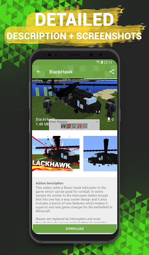 TLauncher PE for Minecraft - Image screenshot of android app