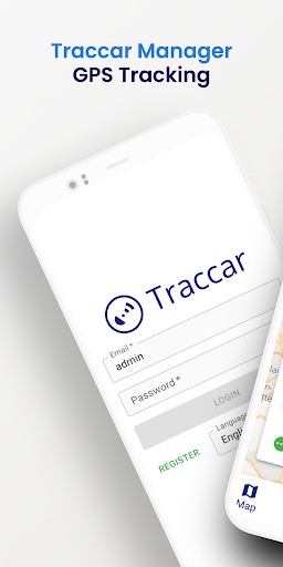 Traccar Manager - عکس برنامه موبایلی اندروید
