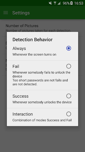 Intruder Selfie™ - عکس برنامه موبایلی اندروید