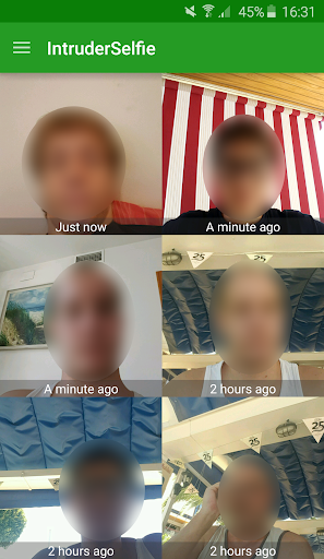 Intruder Selfie™ - Image screenshot of android app