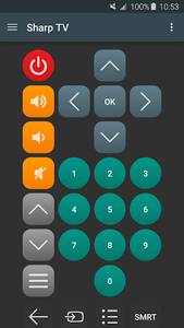Universal TV Remote - عکس برنامه موبایلی اندروید