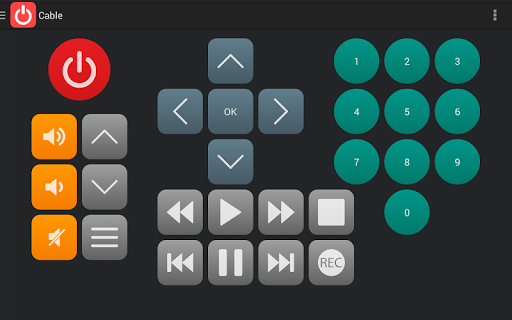 Universal TV Remote - Image screenshot of android app