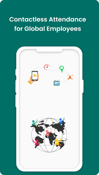 Attendance App | ubiAttendance - عکس برنامه موبایلی اندروید