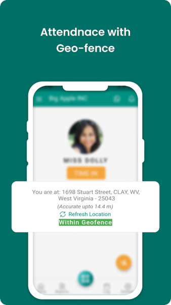 Attendance App | ubiAttendance - عکس برنامه موبایلی اندروید
