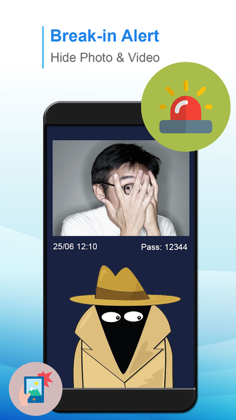 Private Photo Vault 2022 - Image screenshot of android app