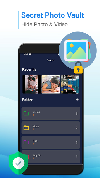 Private Photo Vault 2022 - Image screenshot of android app