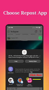Repost - Video Downloader - Image screenshot of android app