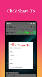 Repost - Video Downloader - Image screenshot of android app