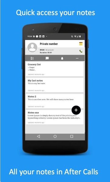 Notes Taker - Notepad Reminder - عکس برنامه موبایلی اندروید