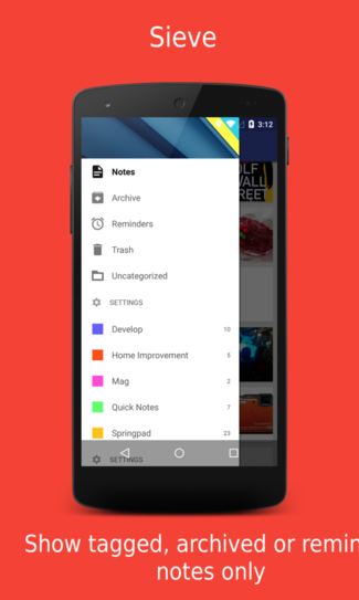 Notes Taker - Notepad Reminder - عکس برنامه موبایلی اندروید