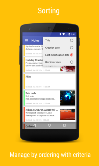 Notes Taker - Notepad Reminder - Image screenshot of android app