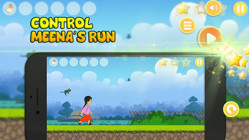 Meena Game - Gameplay image of android game