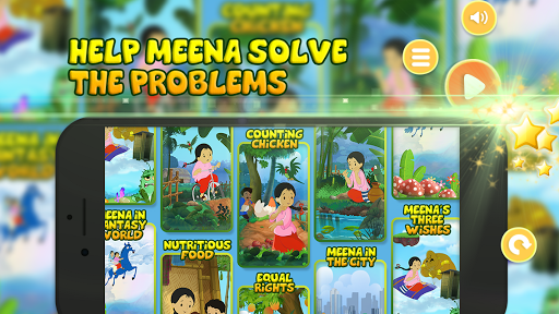Meena Game - Gameplay image of android game