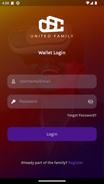 UF Wallet - Image screenshot of android app