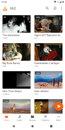 VLC for Android - عکس برنامه موبایلی اندروید