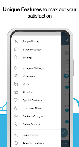 Vidogram Lite - عکس برنامه موبایلی اندروید