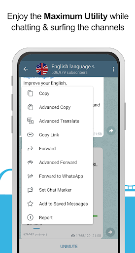 Vidogram Lite - عکس برنامه موبایلی اندروید
