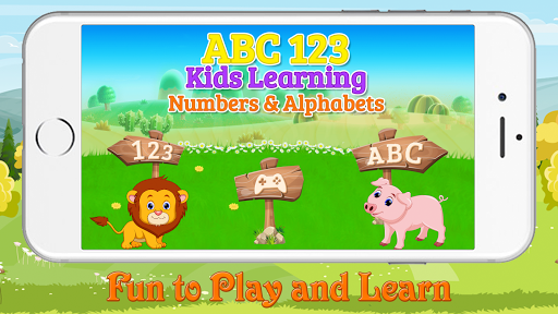 ABC 123 Kids: Number and math - عکس برنامه موبایلی اندروید