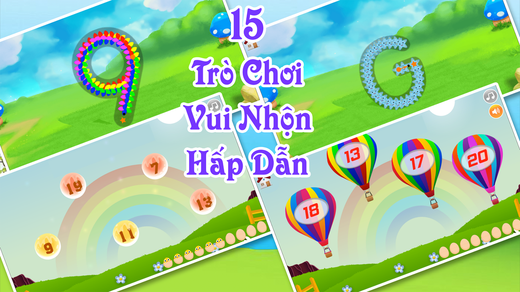 Day Be Hoc Chu Cai - Hoc So - Image screenshot of android app
