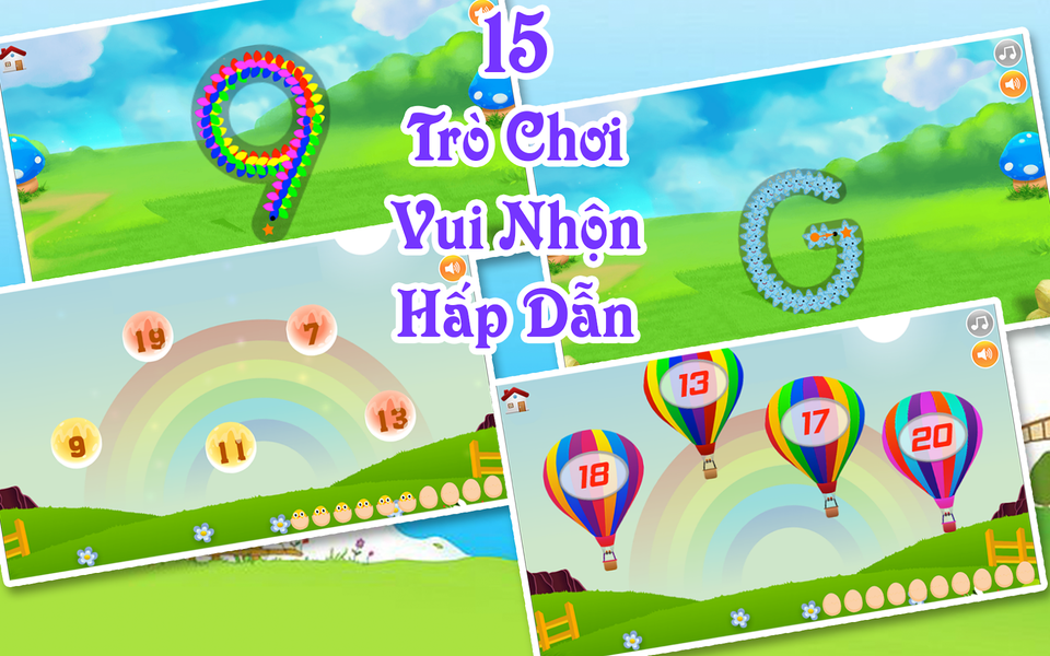 Day Be Hoc Chu Cai - Hoc So - Image screenshot of android app