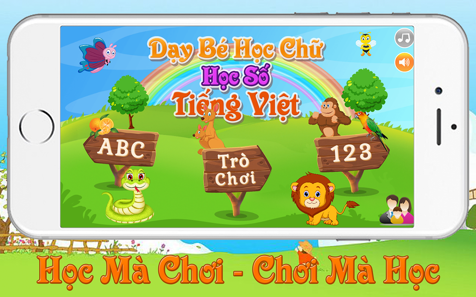 Day Be Hoc Chu Cai - Hoc So - Image screenshot of android app