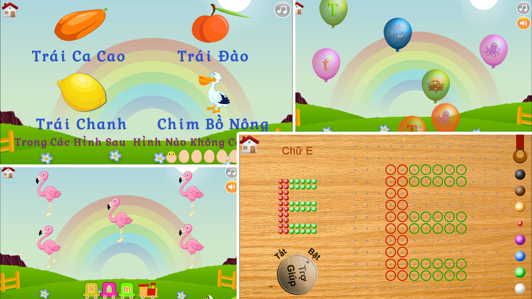 Day Be Hoc Chu Cai - Hoc So - Image screenshot of android app