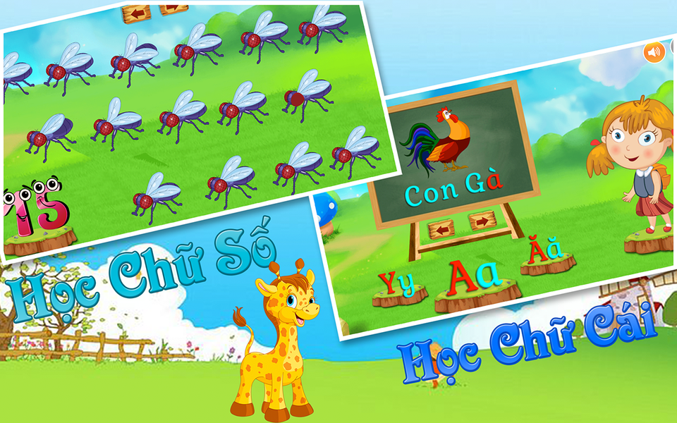 Day Be Hoc Chu Cai - Hoc So - Image screenshot of android app