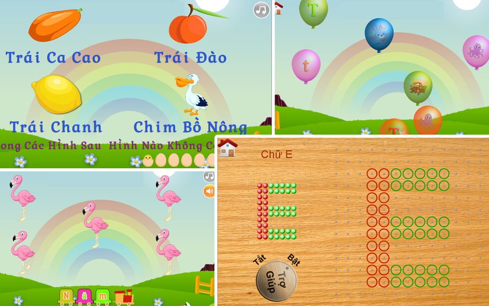 Day Be Hoc Chu Cai - Hoc So - Image screenshot of android app