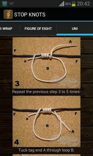 Ultimate Fishing Knots - عکس برنامه موبایلی اندروید