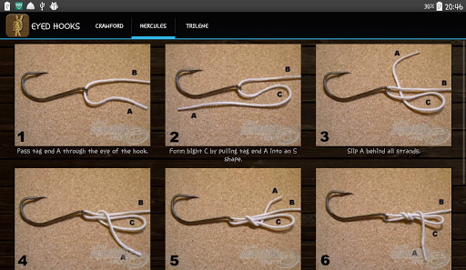 Ultimate Fishing Knots - عکس برنامه موبایلی اندروید