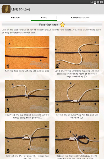 Ultimate Fishing Knots - عکس برنامه موبایلی اندروید