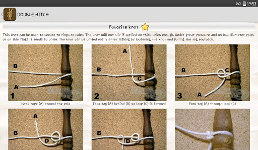 Ultimate Fishing Knots - عکس برنامه موبایلی اندروید