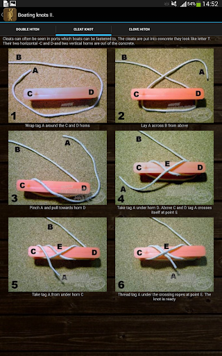 Ultimate Fishing Knots - عکس برنامه موبایلی اندروید