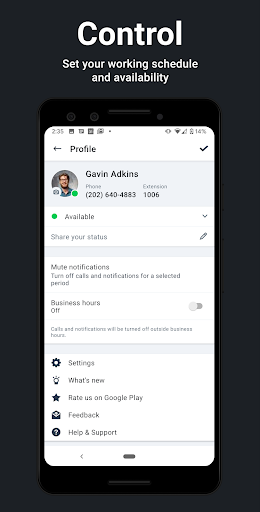 ۸x۸ Work - عکس برنامه موبایلی اندروید