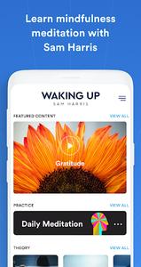 Waking Up: A Meditation Course - عکس برنامه موبایلی اندروید