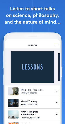 Waking Up: A Meditation Course - عکس برنامه موبایلی اندروید