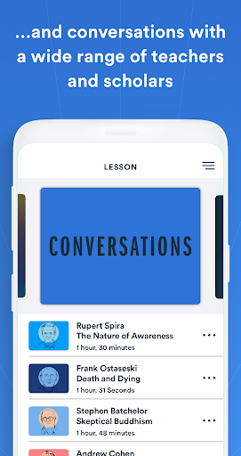 Waking Up: A Meditation Course - عکس برنامه موبایلی اندروید